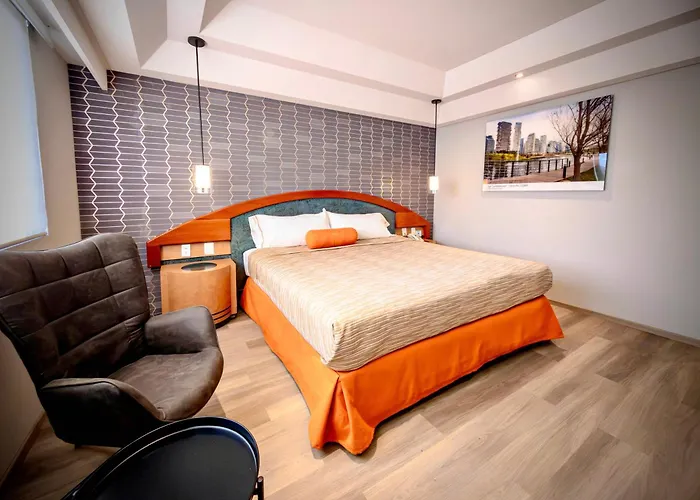 Hotel Torremolinos Vallejo Ciudad De Mexico