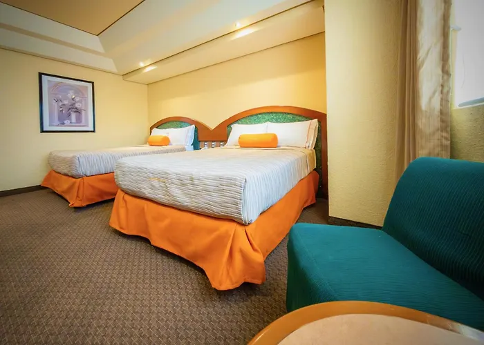 Hotel Torremolinos Vallejo Ciudad De Mexico